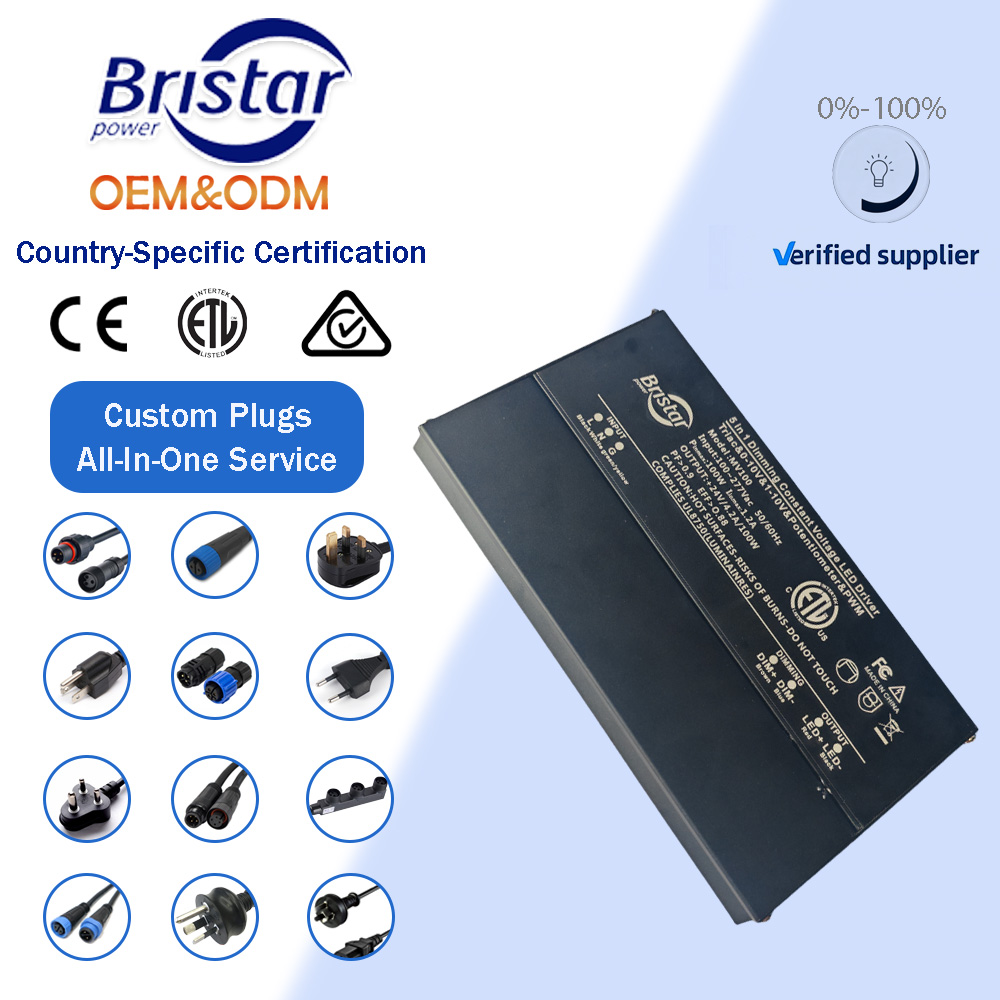 LED driver power supply, LED power supply, LED waterproof driver power supply, outdoor dimming power supply, outdoor street light power supply, Shenzhen Mingshida Intelligent Technology Co., Ltd